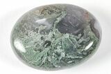 1.7" Polished Moss Agate Pocket Stones  - Photo 2